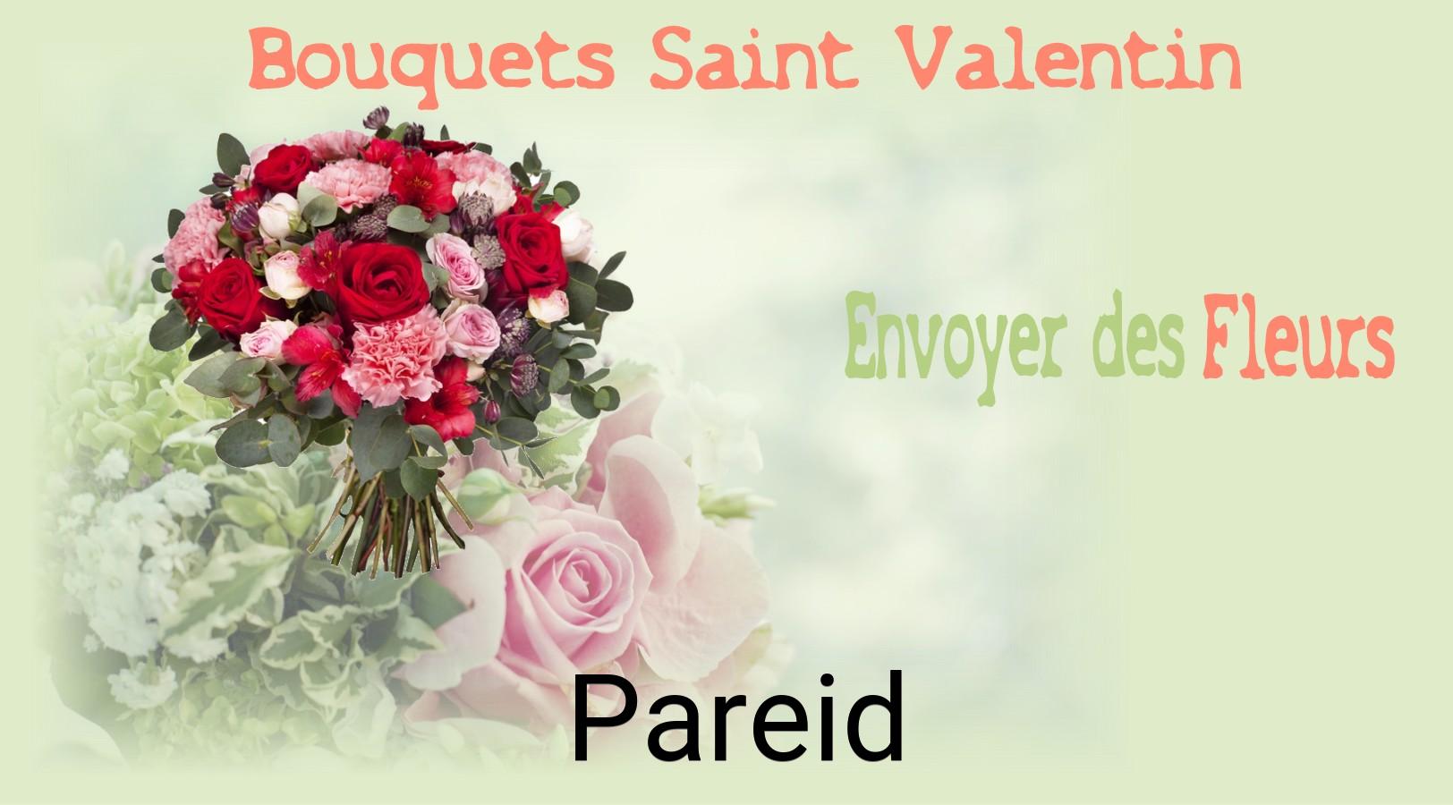 Roses de Saint-Valentin livrées à Pareid