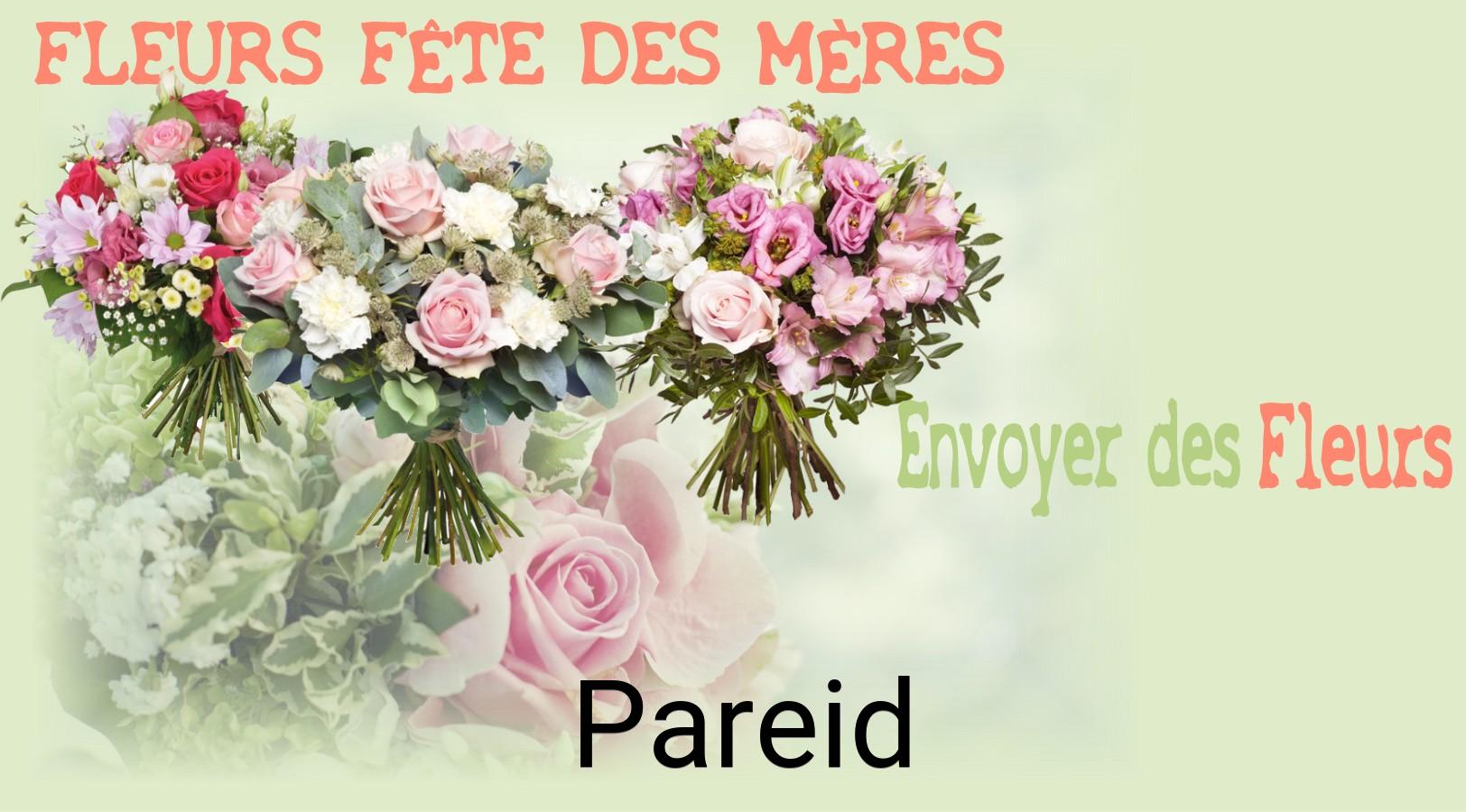 Bouquet de Fête des Mères livré à Pareid