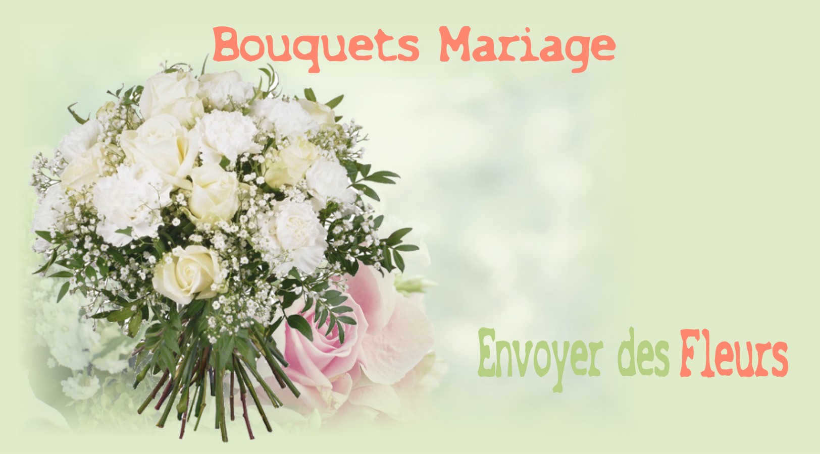 Bouquet de mariage à faire livrer à Pareid